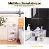 Attop Shoe Box Organizer,Set of 6,Stackable Plastic Shoe Box with Clear Door, Shoe Storage Box Containers,For Display Sneakers,Fit up to US Size 12 - 3 of 4