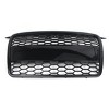 1 Set Abs Car Grille A3 (04-08) Honeycomb Bright Black Grille European And American Style Gz.A Ad-Lk A3Rs3-38 - 2 of 4