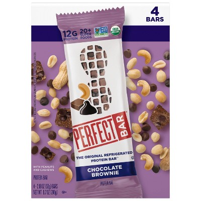 Perfect Bar Brownie Bars - 8.7 oz/4pk