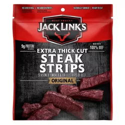 Jack Link's Steak Strips Original  - 2.6oz