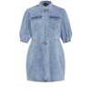 Women's Plus Size Remi Denim Dress - light wash | CITY CHIC - 4 of 4