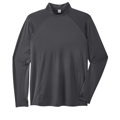 Mens mock clearance neck base layer