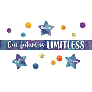Carson Dellosa Education Galaxy Our Future is Limitless Bulletin Board Set, 28 Pieces - 1 of 1