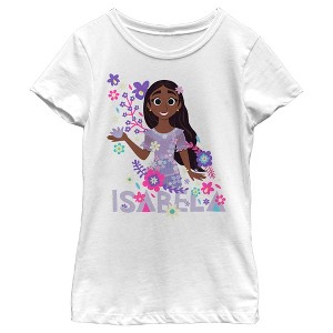 Girl's Encanto Isabela T-Shirt - 1 of 4