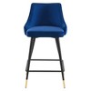 Modway Adorn Performance Velvet Counter Stool - Performance Velvet Polyester Upholstery , plywood+frame+foam, foam denisty 35kg/cm3, 12mmT, 100% poly - 4 of 4