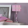 Signature Design by Ashley Nyssa Table Lamp Purple/Silver - 3 of 4