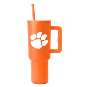 NCAA Clemson Tigers Simple Modern Trek Tumbler - 40oz - 1 of 3