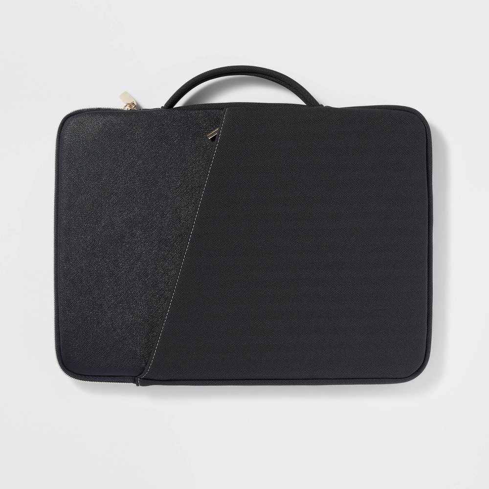 14" Laptop Sleeve - heyday Black/Gold