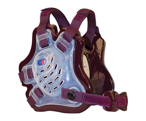 Cliff Keen F5 Tornado Headgear Adult - Transparent/Maroon