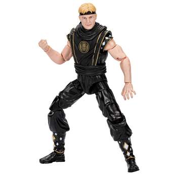 Power Rangers Lightning Collection Mighty Morphin X Cobra Kai Morphed Johnny Lawrence Black Boar Ranger Action Figure (Target Exclusive)