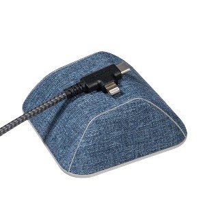 Smartish Magnetic Cord Holder - Cable Wrangler Desktop Organizer - 1 of 4