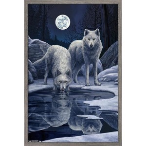 Trends International Lisa Parker - Warriors Of Winter Framed Wall Poster Prints - 1 of 4