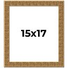 PosterPalooza | Sculpted Black Picture Frame - UV Acrylic, Foam Board Backing, Hanging Hardware - 2 of 4