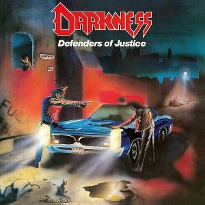 The Darkness - Defenders of Justice - Splatter (Colored Vinyl) - 1 of 1