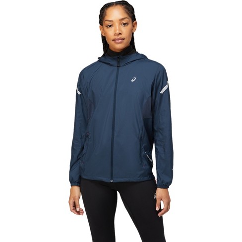 Toelating Absoluut Katholiek Asics Women's Lite-show Jacket Running Apparel, L, Blue : Target