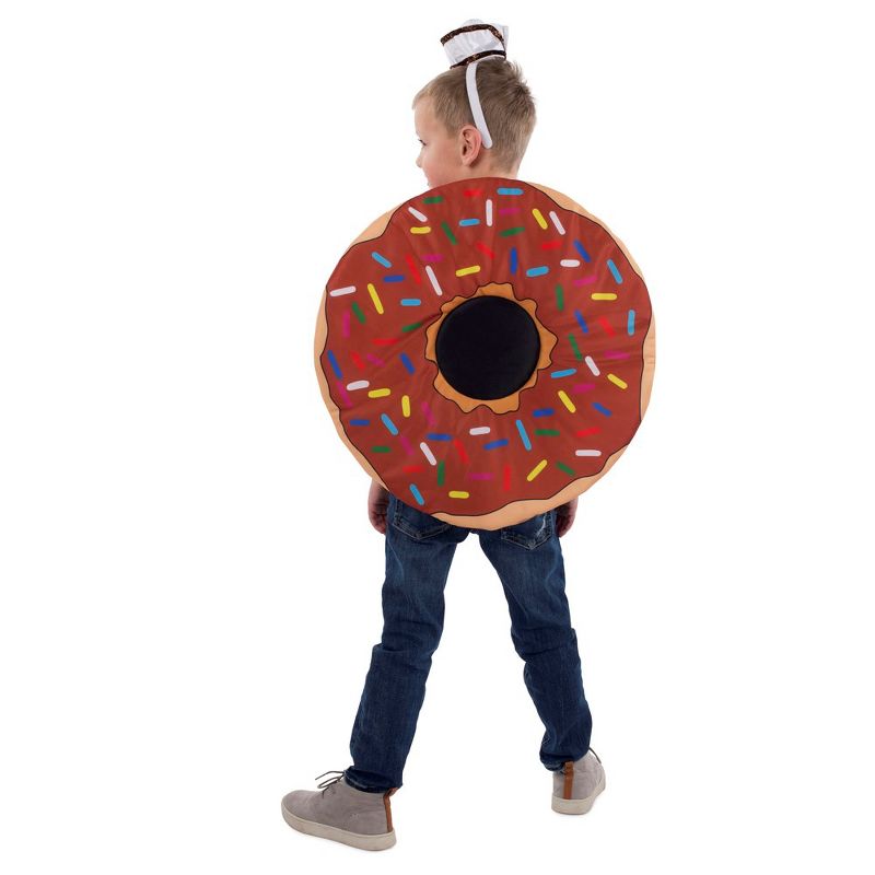 Dress Up America Sprinkle Doughnut Costume - Donut Tunic and Headband for Kids, 5 of 7