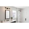 Urban Ambiance Luxury Modern Farmhouse Bath Light,  9''H x 24''W,  Dark Bronze Finish, ULB2032 - 2 of 4