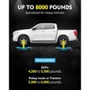 Car Mover Set of 4 6000LBS - Heavy Duty Vehicle Dolly with 360¡ã Swivel Casters, Manganese Steel Anti-Slip for Trucks SUVs Trailers Motorcycles - 2 of 4