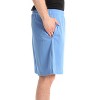 At The Buzzer Men’s Performance Basketball Shorts – Lightweight Breathable Mesh Athletic Gym Shorts - 2 of 3