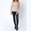 Women's Phoebe 1/4 Zip Sweater - OLIVACEOUS - 2 of 3