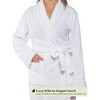 PAVILIA Soft Plush Women Fleece Robe, Cozy Warm Housecoat Bathrobe, Fuzzy Female Long Spa Robes - 2 of 4