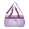 Hello Kitty Starshine 3-Piece Youth Pilot Case Duffle Bag & Luggage Tag Carry On Luggage - 3 of 4