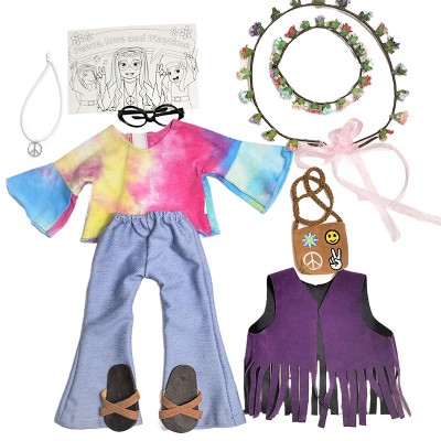 Playtime By Eimmie Playtime Pack Flower Child with Child Accessories
