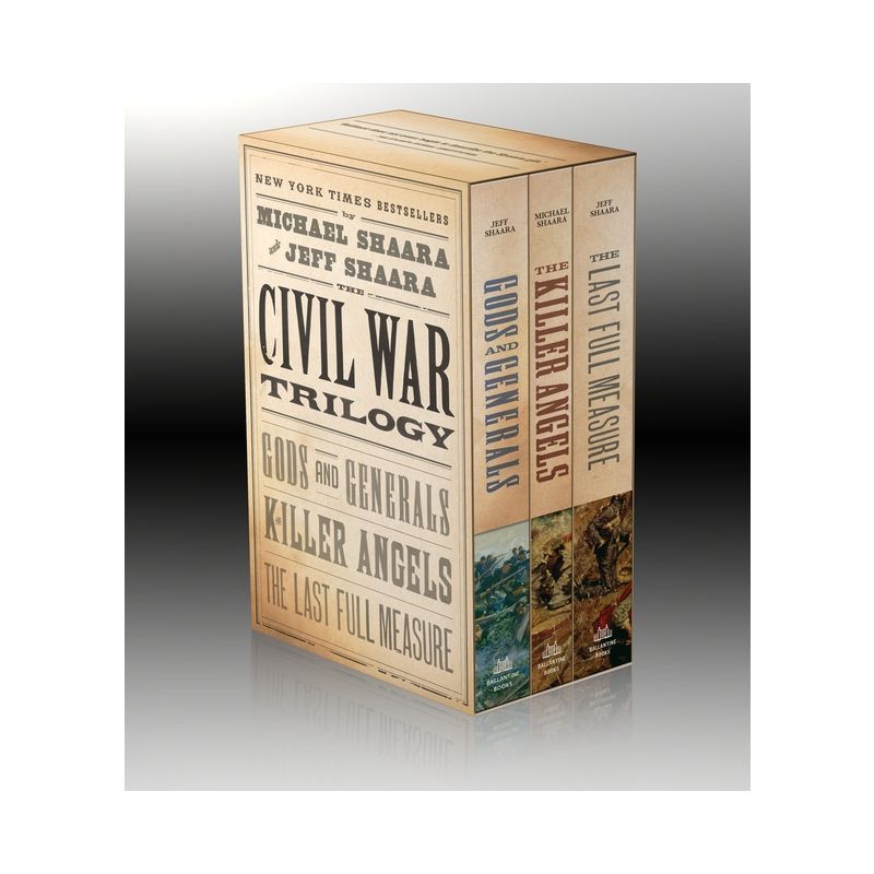 The Civil War Trilogy - by  Jeff Shaara & Michael Shaara (Mixed Media Product), 1 of 2