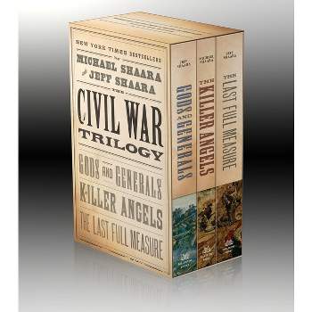 The Civil War Trilogy - by  Jeff Shaara & Michael Shaara (Mixed Media Product)