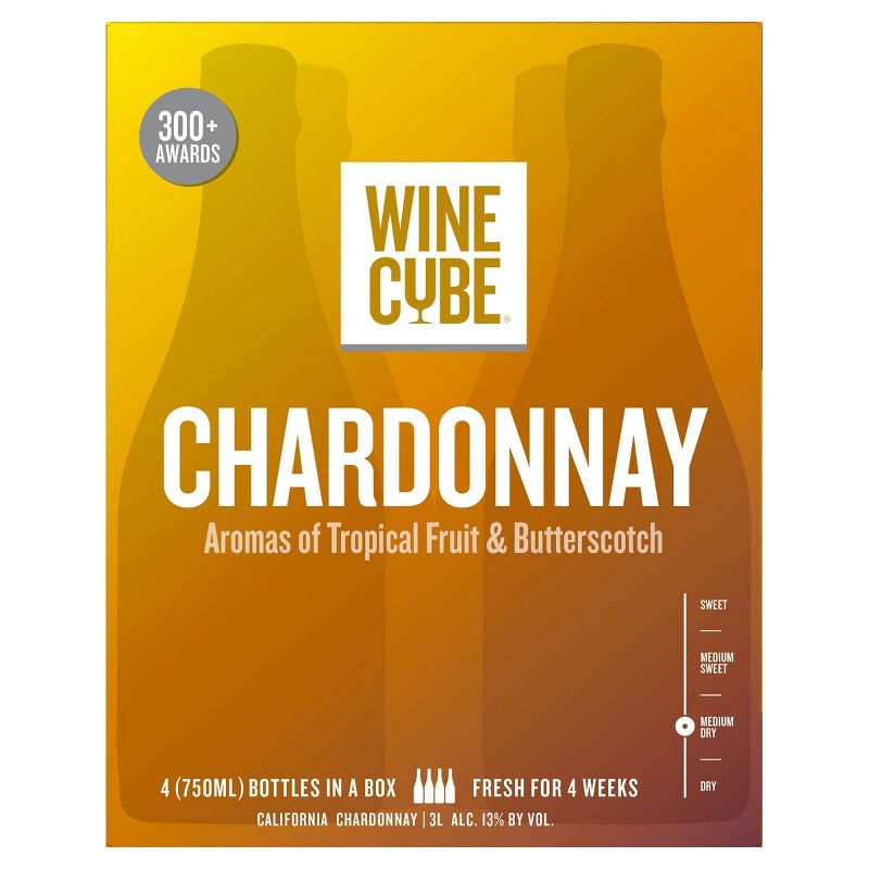 Chardonnay White Wine - 3L Box - Wine Cube&#8482;, 5 of 8