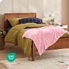 Microplush Fleece Bed Blanket by Bare Home - 3 of 4