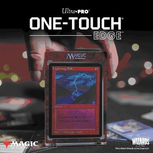 Ultra PRO Single 35pt ONE-TOUCH Edge - Printed Magnetic Card Holder (Classic) - 1 of 1