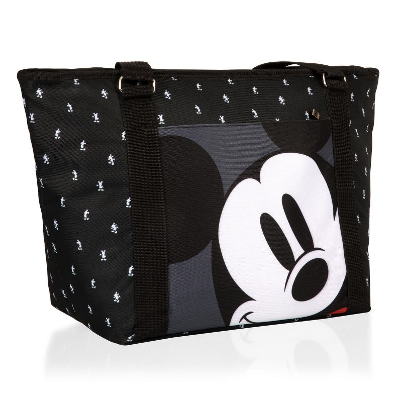 Picnic Time Disney Mickey Mouse 9qt Cooler Tote Bag - Black, 3 of 5