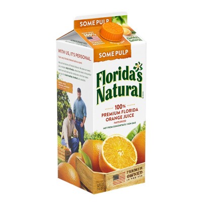 Florida's Natural Some Pulp Orange Juice - 52 fl oz