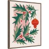 Amanti Art Retro Holiday IV by Janelle Penner Canvas Wall Art Print Framed 23-in. W x 28-in. H. - 2 of 4
