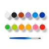 12ct Acrylic Paint Set with Paintbrush - Mondo Llama™ - image 2 of 4
