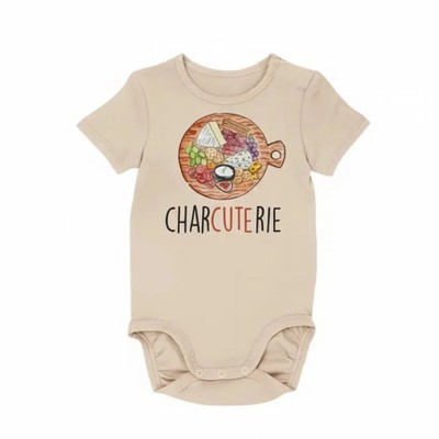 Charcuterie Cheese - Baby Boy Girl Clothes Infant Onesie® Funny Cute Newborn GS1