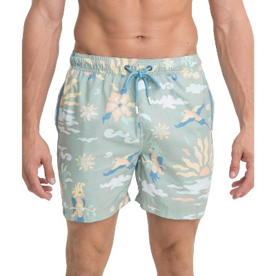Boards Men's 8" Tasty Waves Sage Bathing Suit | Large — фото 2