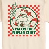Men's - Teenage Mutant Ninja Turtles - Ninja Diet Short Sleeve Graphic T-Shirt - 2 of 4