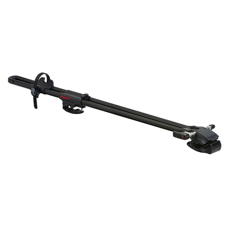 YAKIMA ForkLift Rooftop Fork Style Bike Mount, Fits StreamLine Crossbars, Easy To Adjust Sliding Wheel Tray, Fits Most Disc Brakes, Tool Free Install, 1 of 7