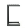 Wooakway Square Outdoor Side Table, Patio Coffee Table for Yard Garden - 4 of 4