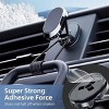 Boersma Ultra Magnetic Phone Holder for Car Dashboard 17X Stronger Grip, Water-Resistant Stainless Steel Mount, 360° Rotatable, Premium Car Accessory - 3 of 4