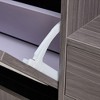 Vynxaria Modern Minimalist Storage Cabinet: Japanese Rattan Shoe Cabinet and Bedtop Storage, Perfect for Corridors and Living Rooms. - 4 of 4