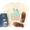 The Juniper Shop Bunny Babe With Ears Youth Short Sleeve Tee - image 2 of 2