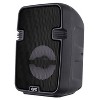 QFX® Portable Bluetooth® Speaker with LED Party Lights, FM Radio, and Microphone Input, True Wireless, BT-60 - 3 of 4