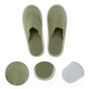 Unique Bargains Closed Toe Disposable Slippers for Hotels Spas 1 Pair - 3 of 4