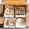 Pull Out Cabinet Organizer,Heavy Duty Pantry Shelves Storage and Organization, Cabinet Roll Out Drawers for Kitchen Pantry Bathroom - 4 of 4