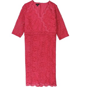 Alfani Womens Lace Sheath Dress - 1 of 1