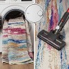 MontVoo Modern Abstract Multicolor Washable Area Rug - 3 of 4
