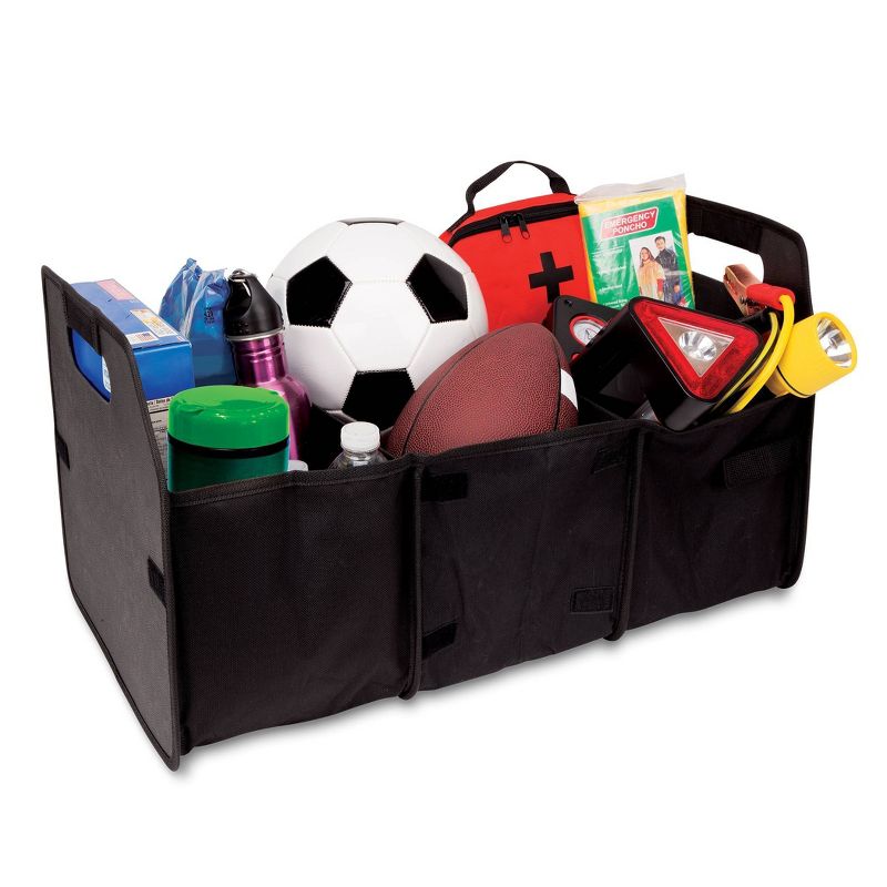 Turtle Wax 3 Section Trunk Organizer, 2 of 6